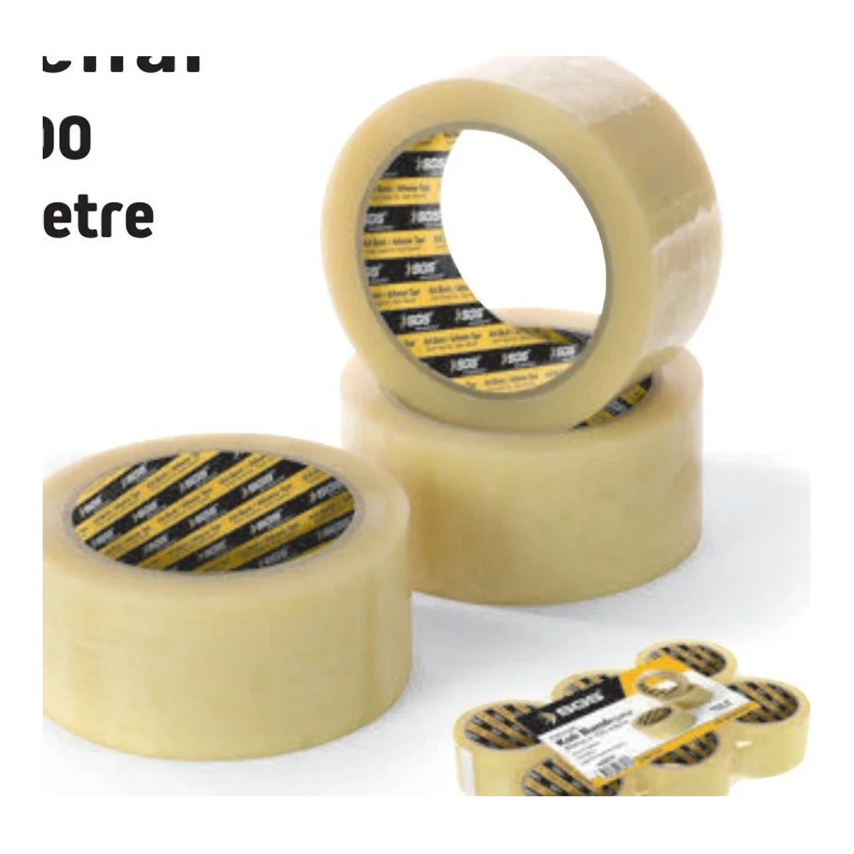 Koli Bandı Hotmelt Şeffaf 48mm / 100 Metre