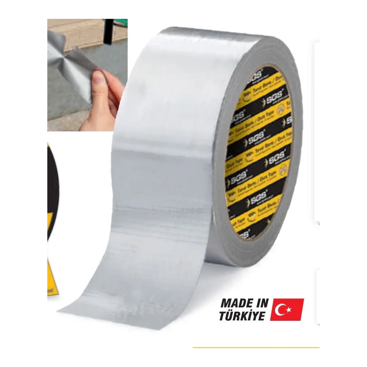Tamir Bandı 48mm x 40 Metre - GRİ
