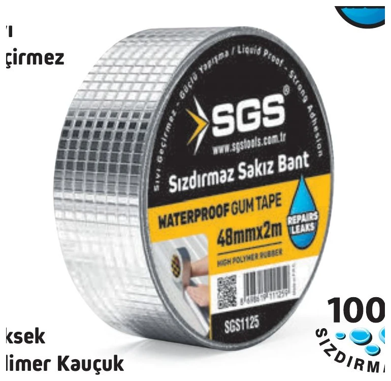 Sızdırmaz Sakız Bant 48mm / 2metre