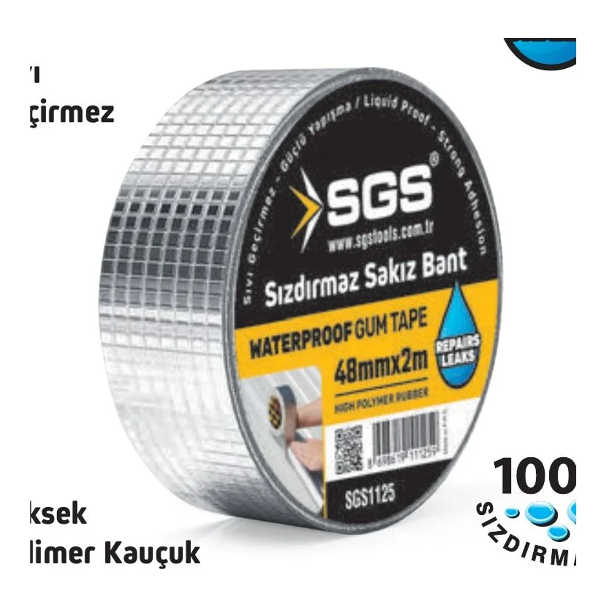 Sızdırmaz Sakız Bant 48mm / 2metre