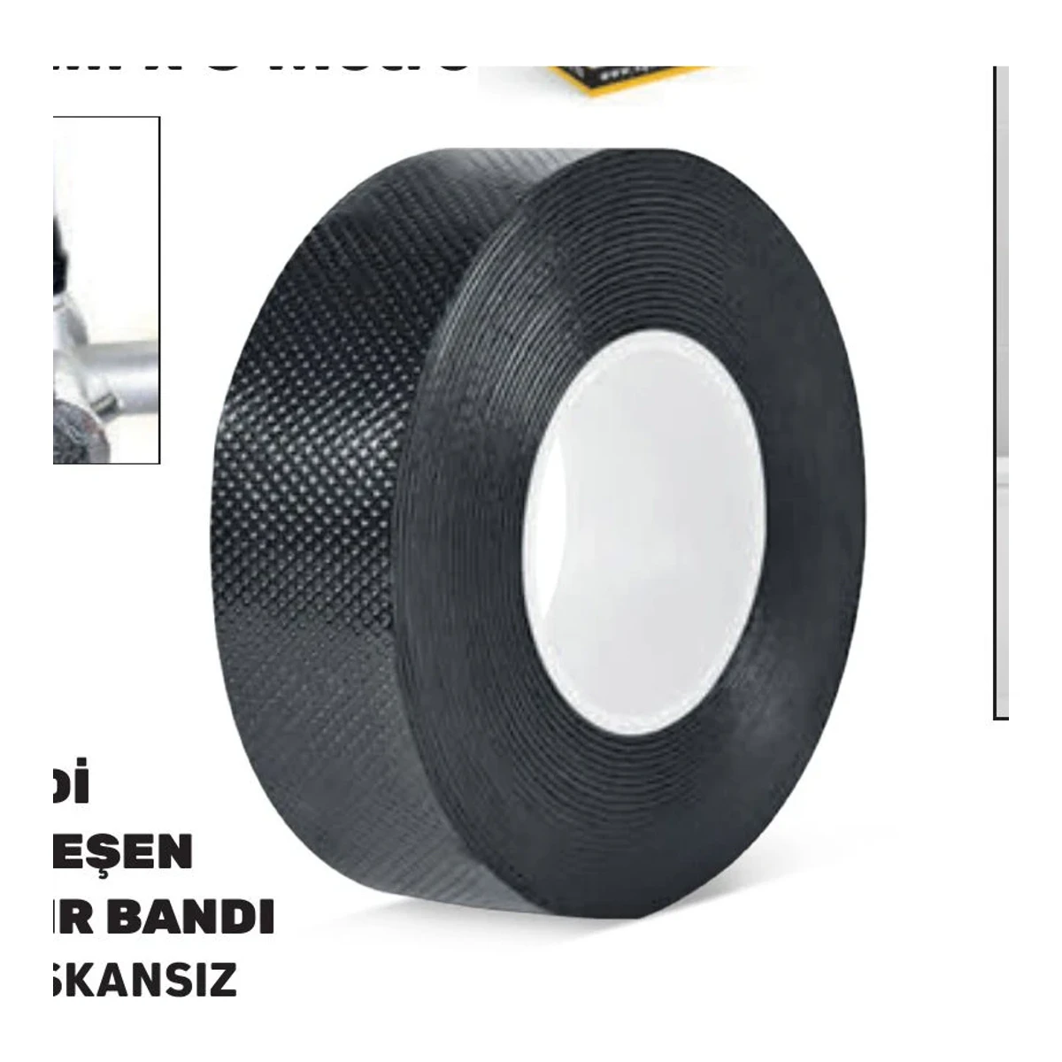 Kauçuk Eriyent Bant 20mm / 3 Metre