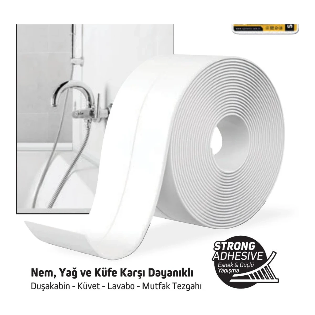 Sızdırmazlık Bandı 38mm x 3.35 Metre