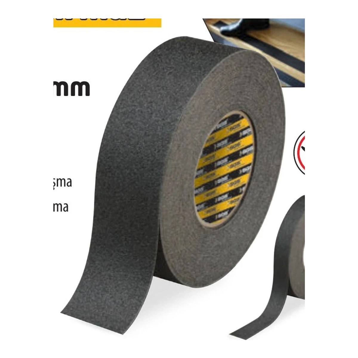 Halı Kaydırmaz Bant Çift Taraflı 48mm