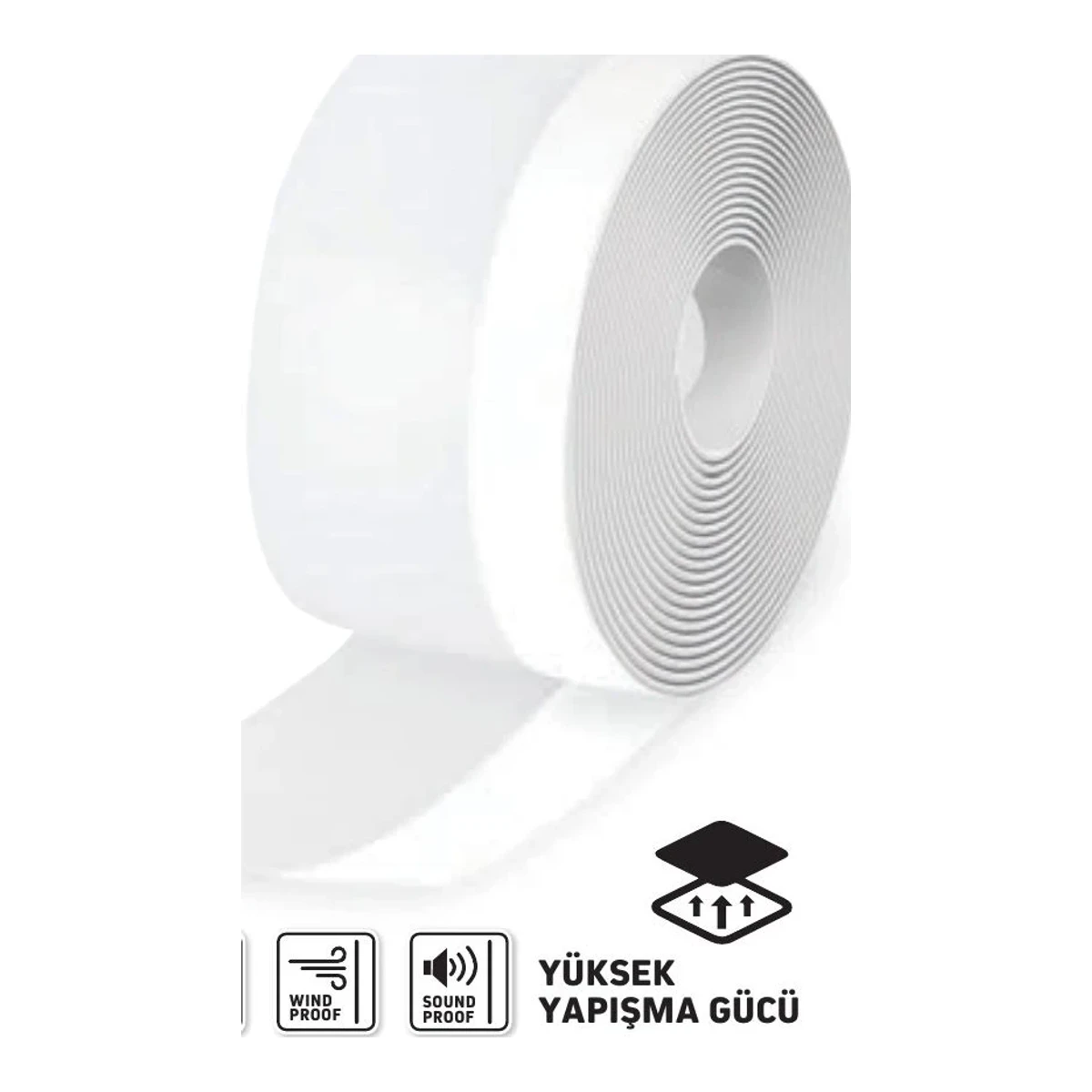 Derz Bandı 100mm x 90 Metre