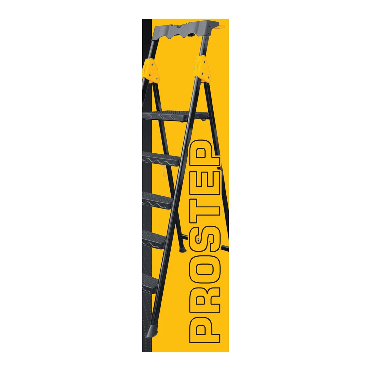 PROSTEP Professional Metal Ladder