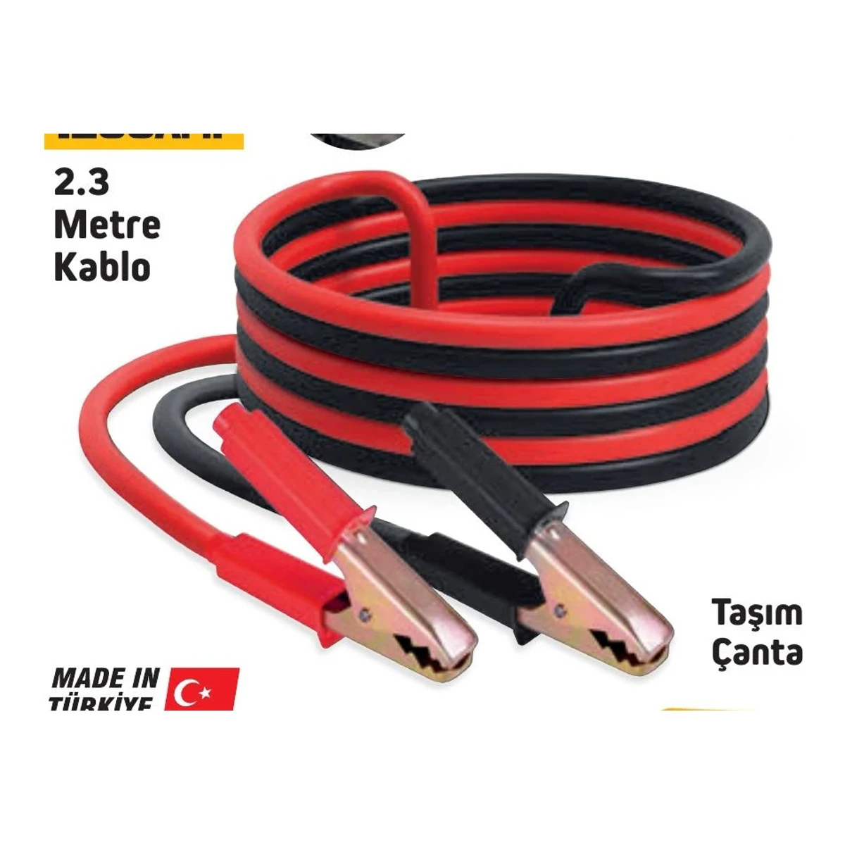 Akü Takviye Kablosu 1200 Amper