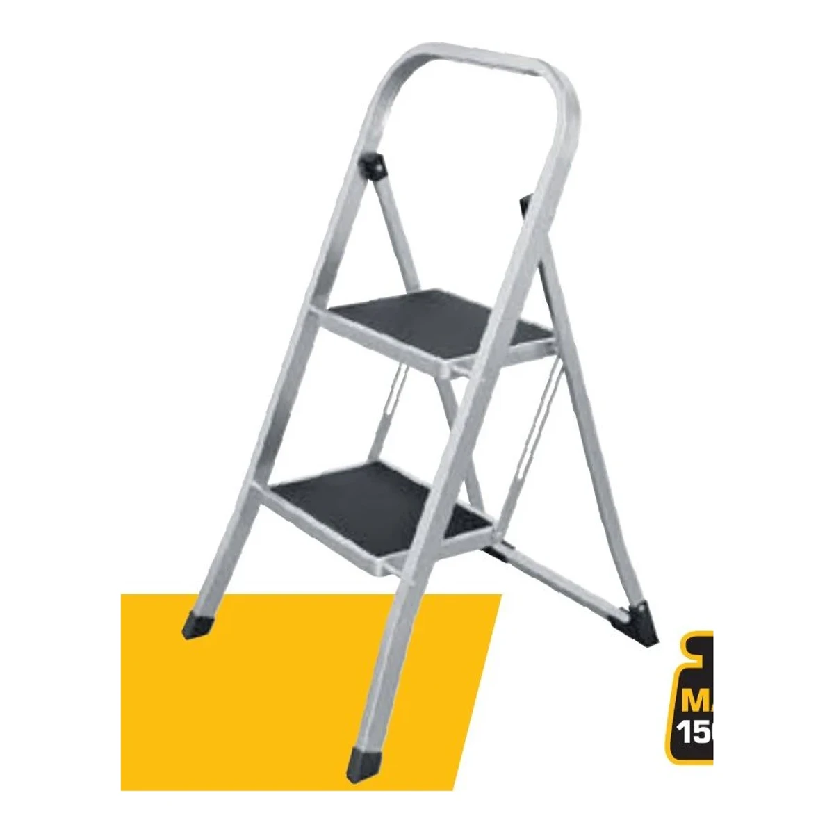 Slim Step Metal Merdiven - 2 Basamak