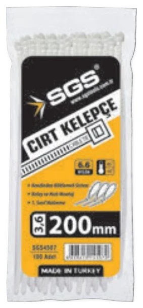 Cırt Kelepçe 2,5 x 100mm