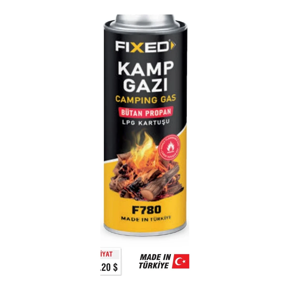 Kamp Gazı