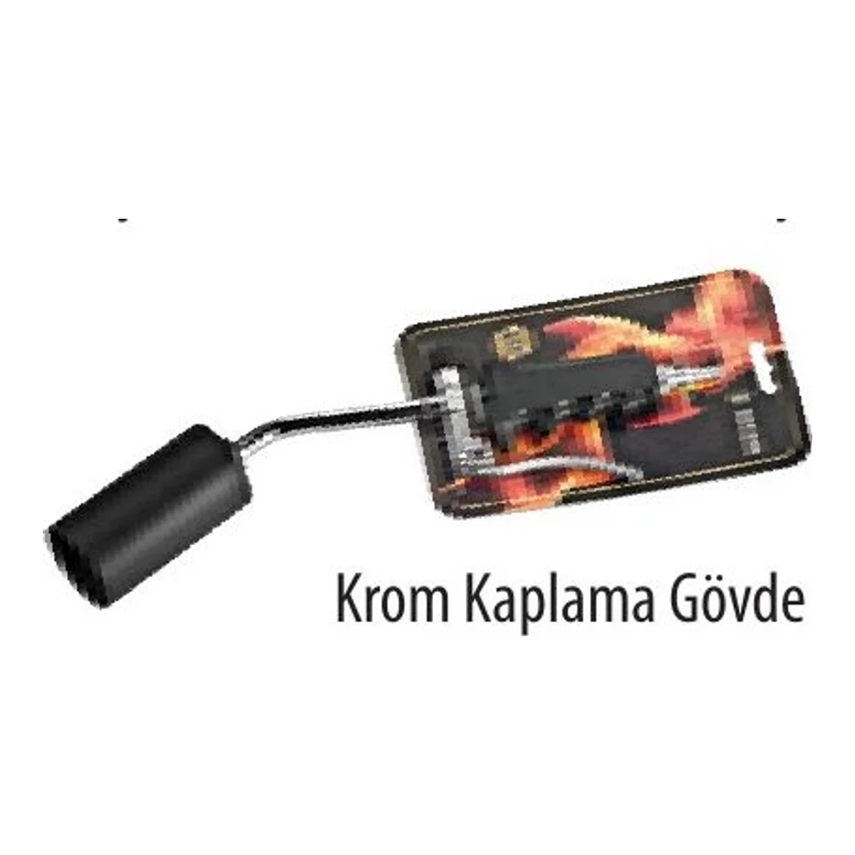 Tetikli Şalümo 13cm