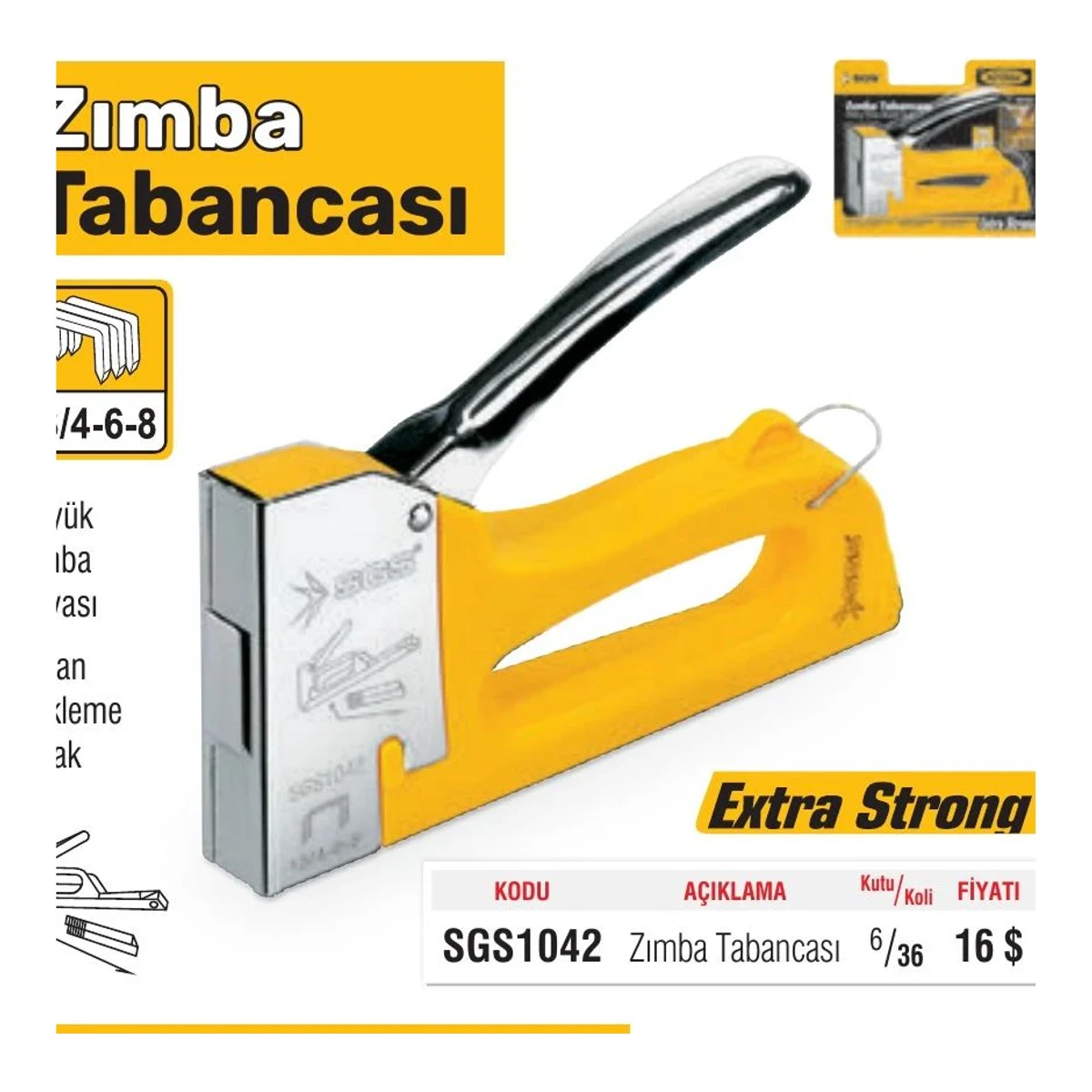 Zımba Tabancası