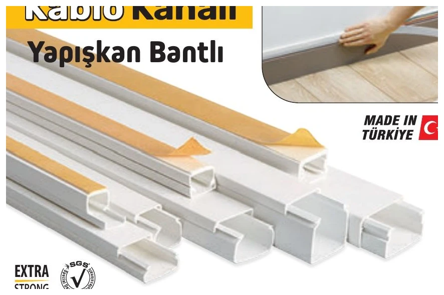 Kablo Kanalı 40 x 25mm