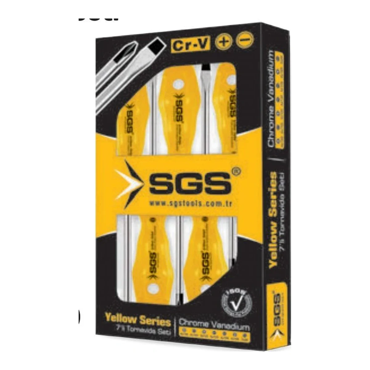 SGS 5'li Tornavida Set