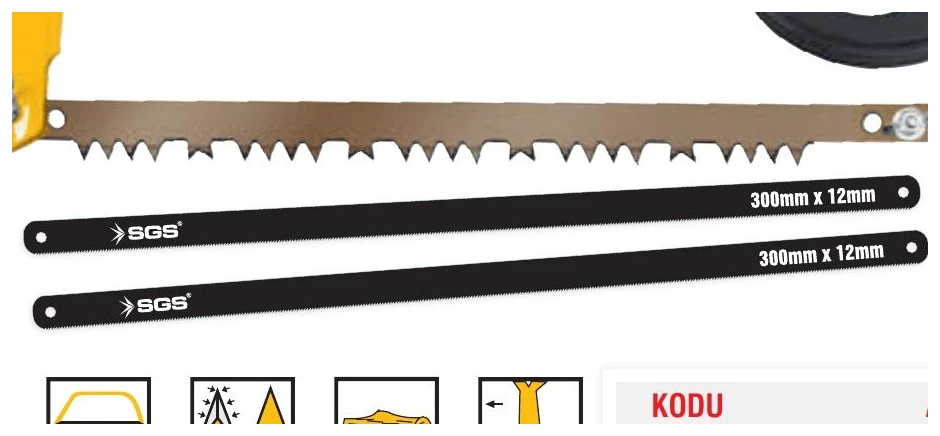 Kolastar Ağzı / Çatal Diş / 610mm