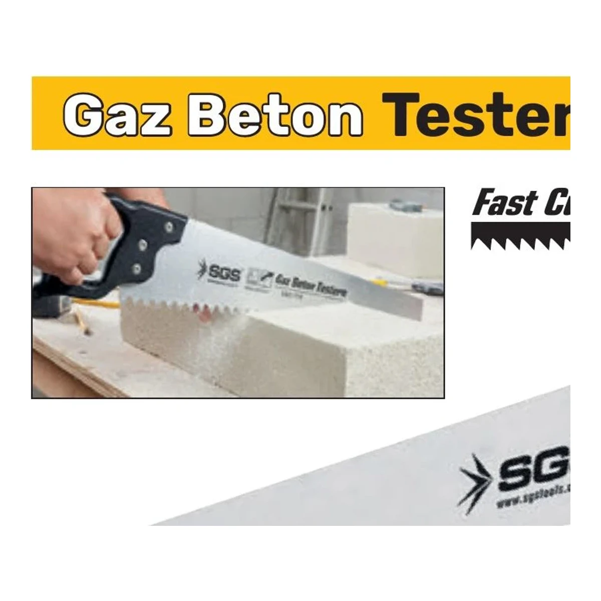 Gaz Beton Testeresi 500mm
