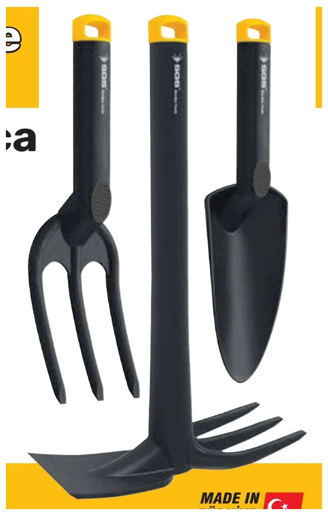 3 Parça Bahçe Seti