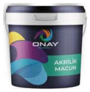 ONAY AKRİLİK MACUN - Bidon 20 KG