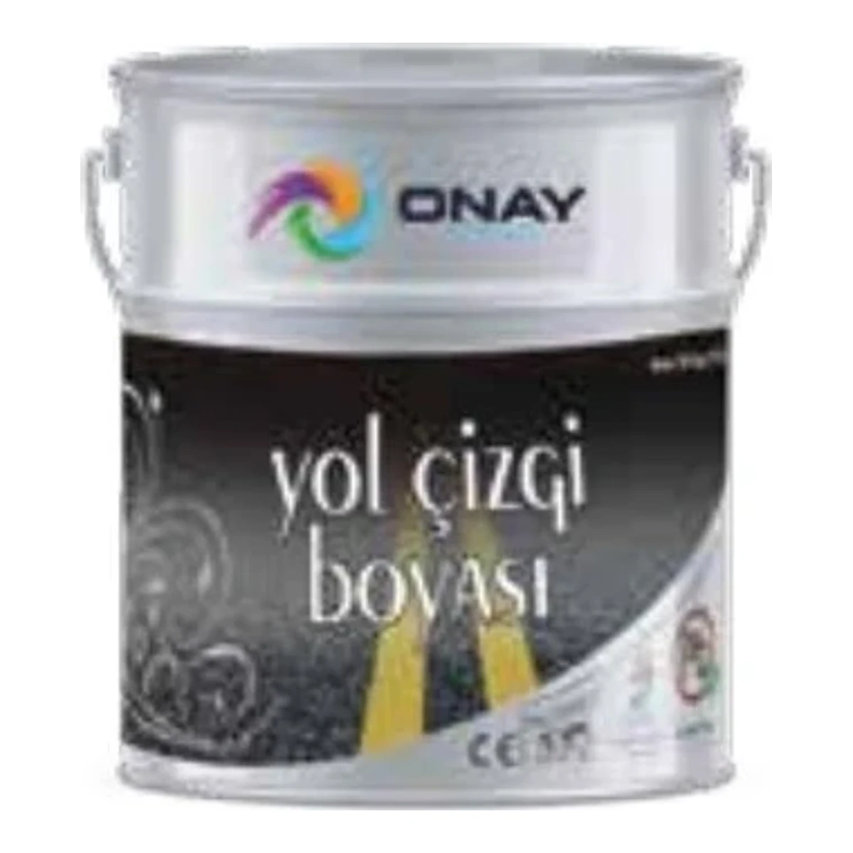 ONAY YOL ÇİZGİ BOYASI BEYAZ