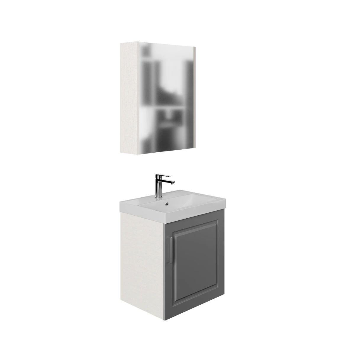 KAREN ARİN 50 Banyo Dolabı Takımı