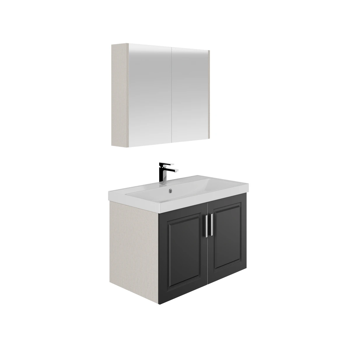 KAREN ARİN 80 Banyo Dolabı Takımı
