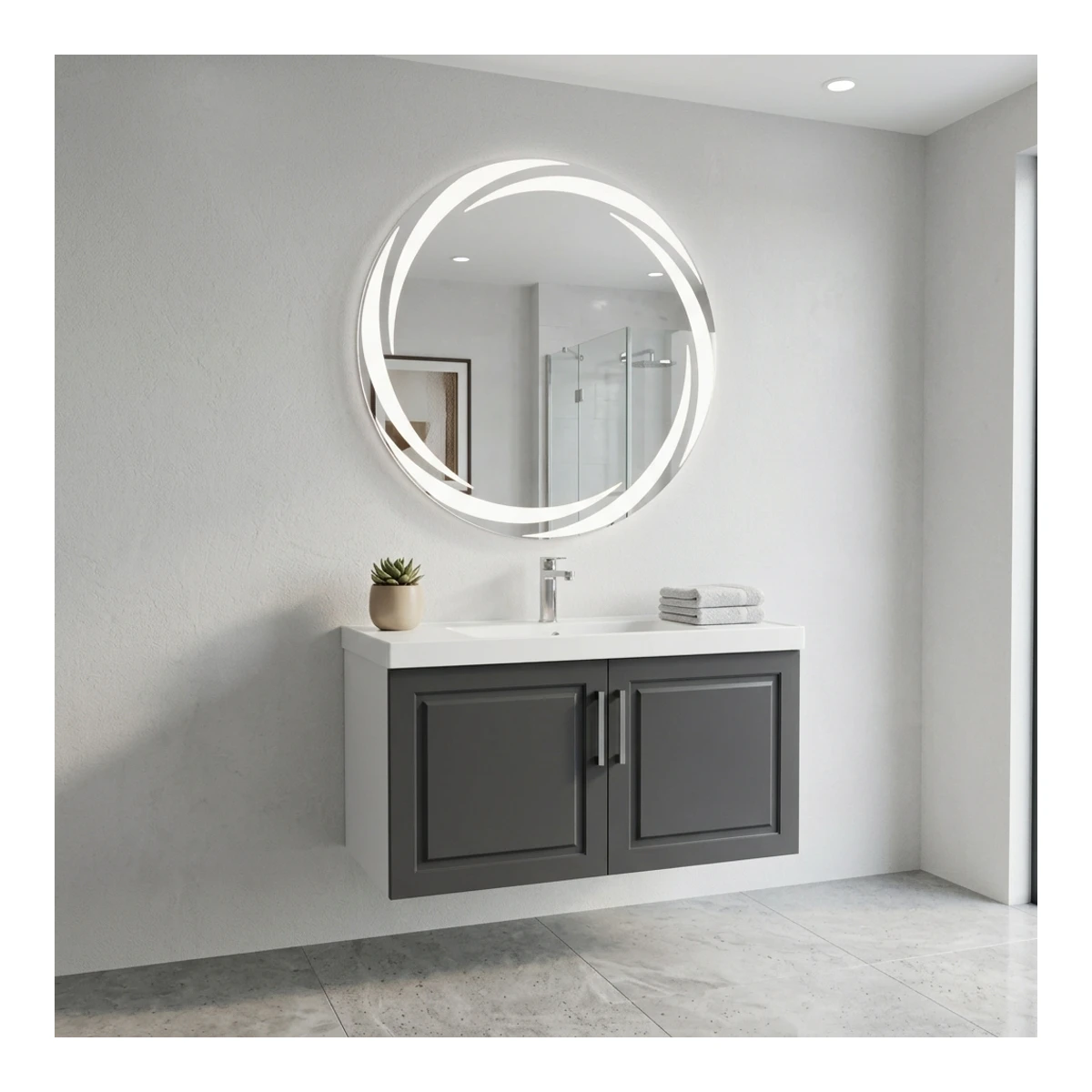 KAREN VİTA LED Ayna 60 cm
