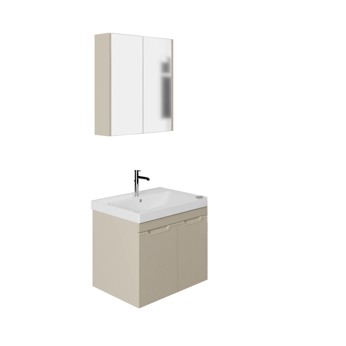 KAREN BEGONVİL 60 Banyo Dolabı Takımı