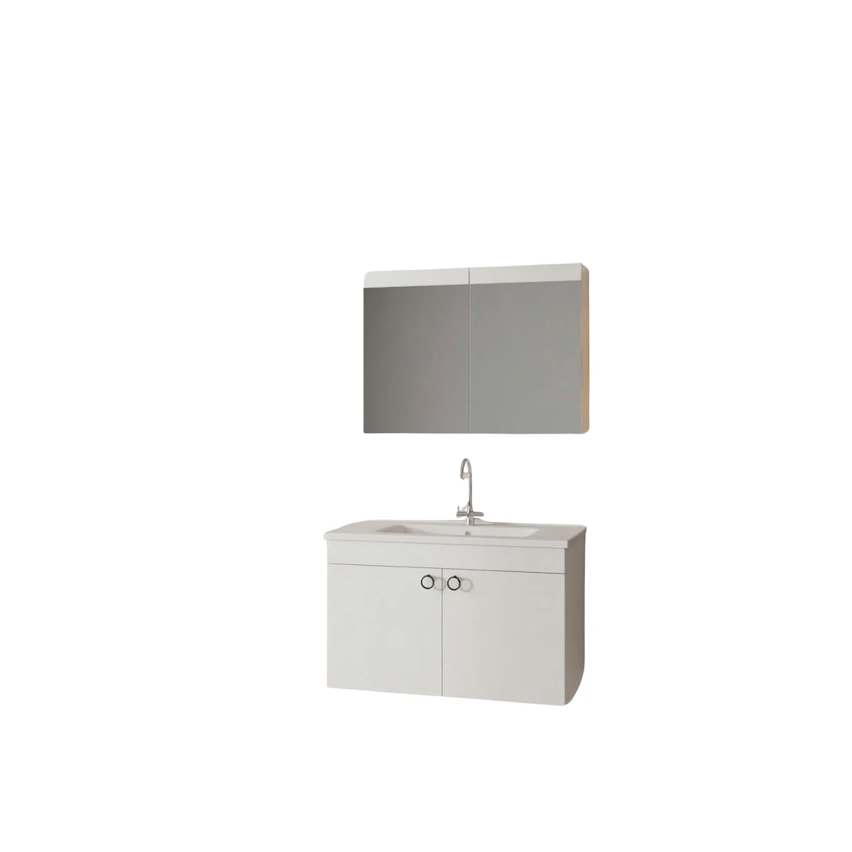 KAREN DAFNE 65 Banyo Dolabı Takımı