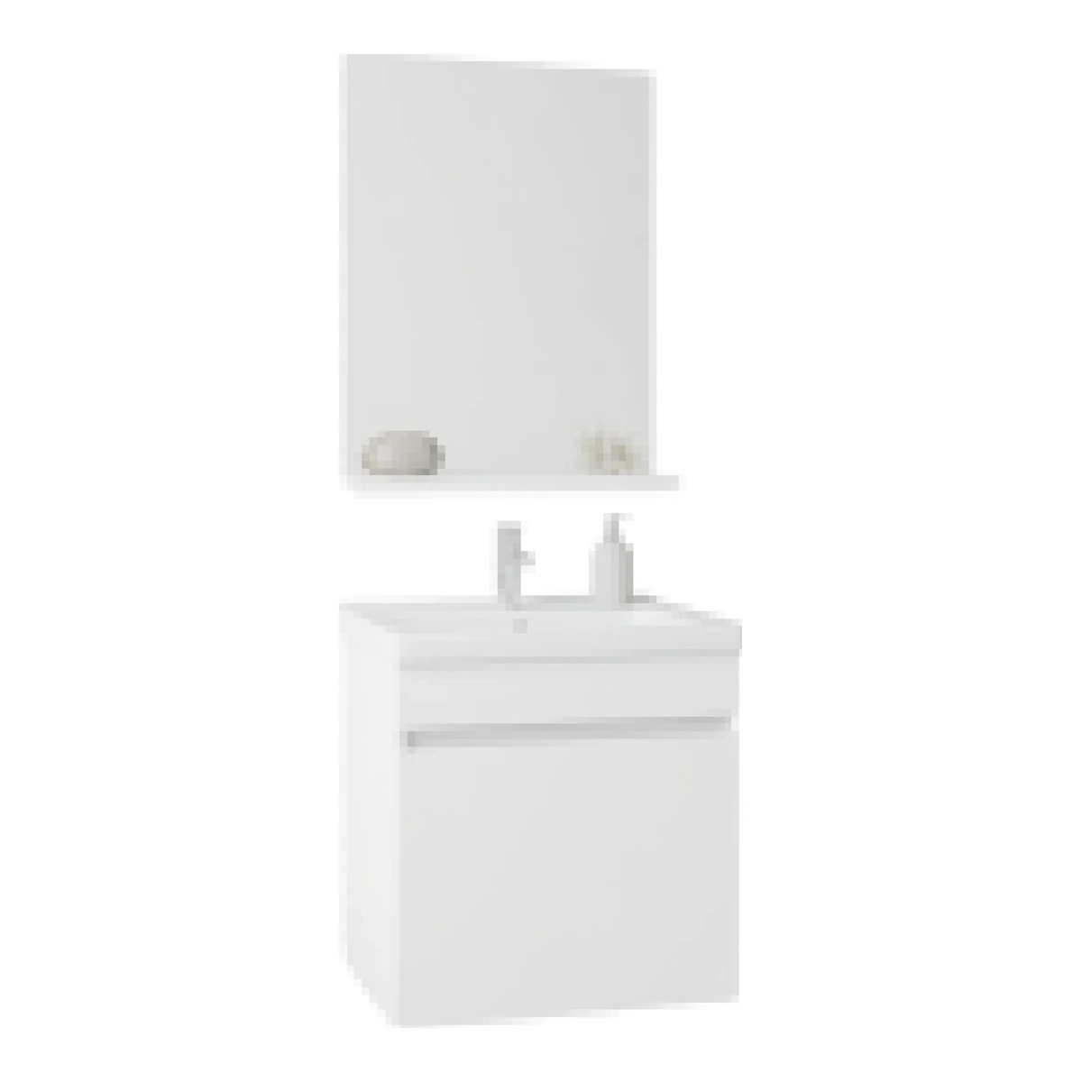 KAREN KOZA 50 Banyo Dolabı Takımı