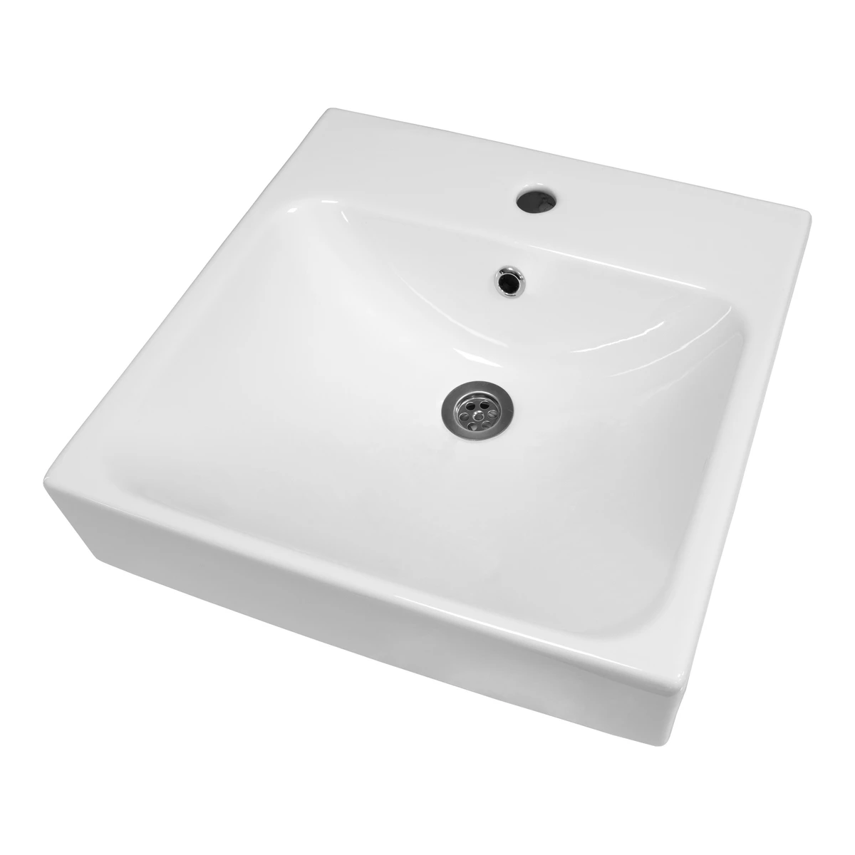 KAREN FLY Tezgâh Üstü Lavabo 48x48 cm