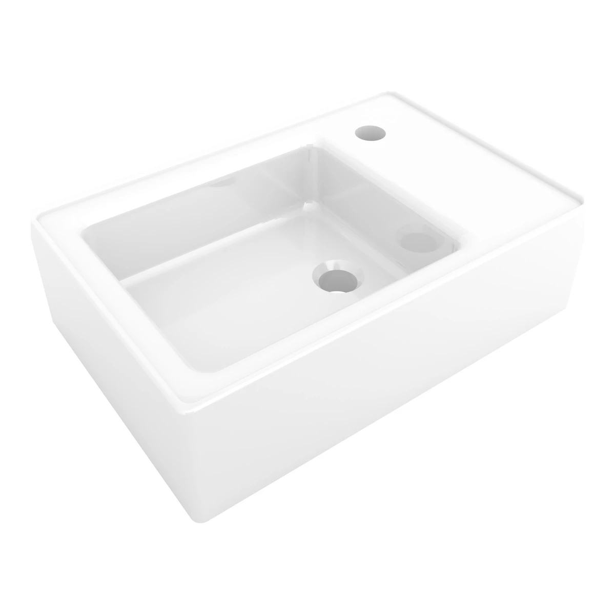 KAREN SENSE Etajerli Lavabo