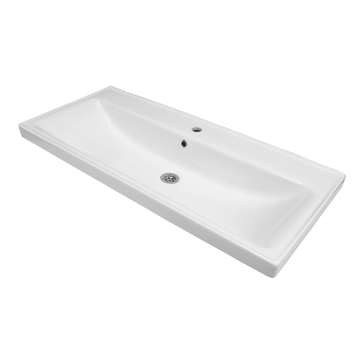 KAREN SKY 100 Etajerli Lavabo