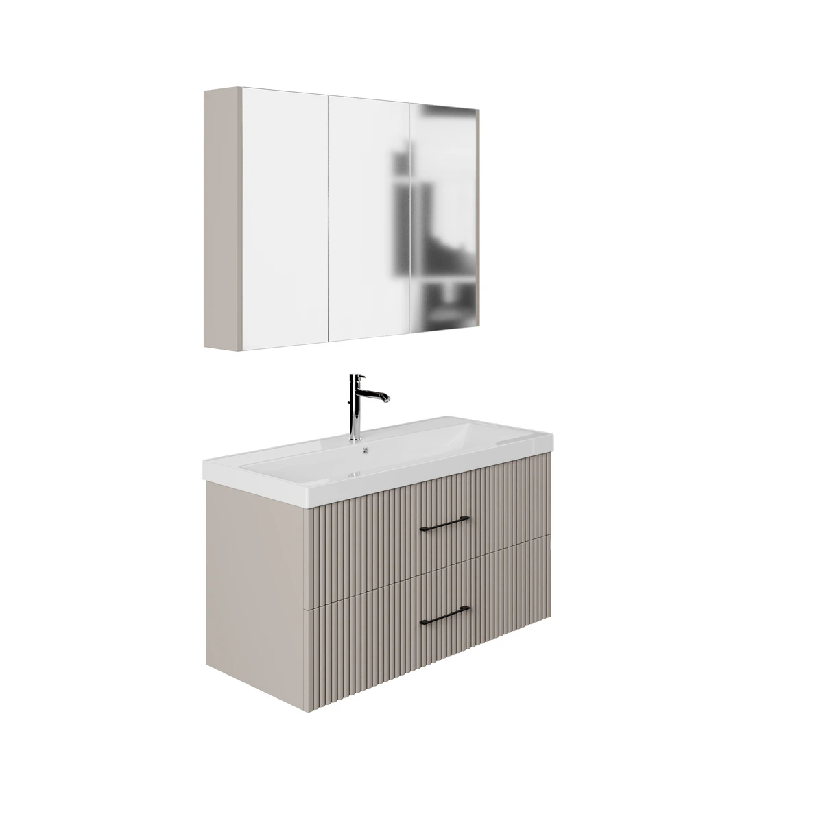 KAREN LİANA 100 Banyo Dolabı Takımı
