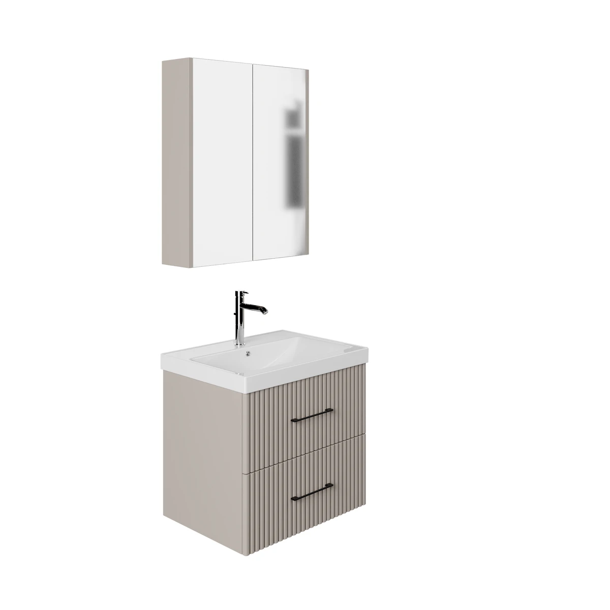 KAREN LİANA 60 Banyo Dolabı Takımı