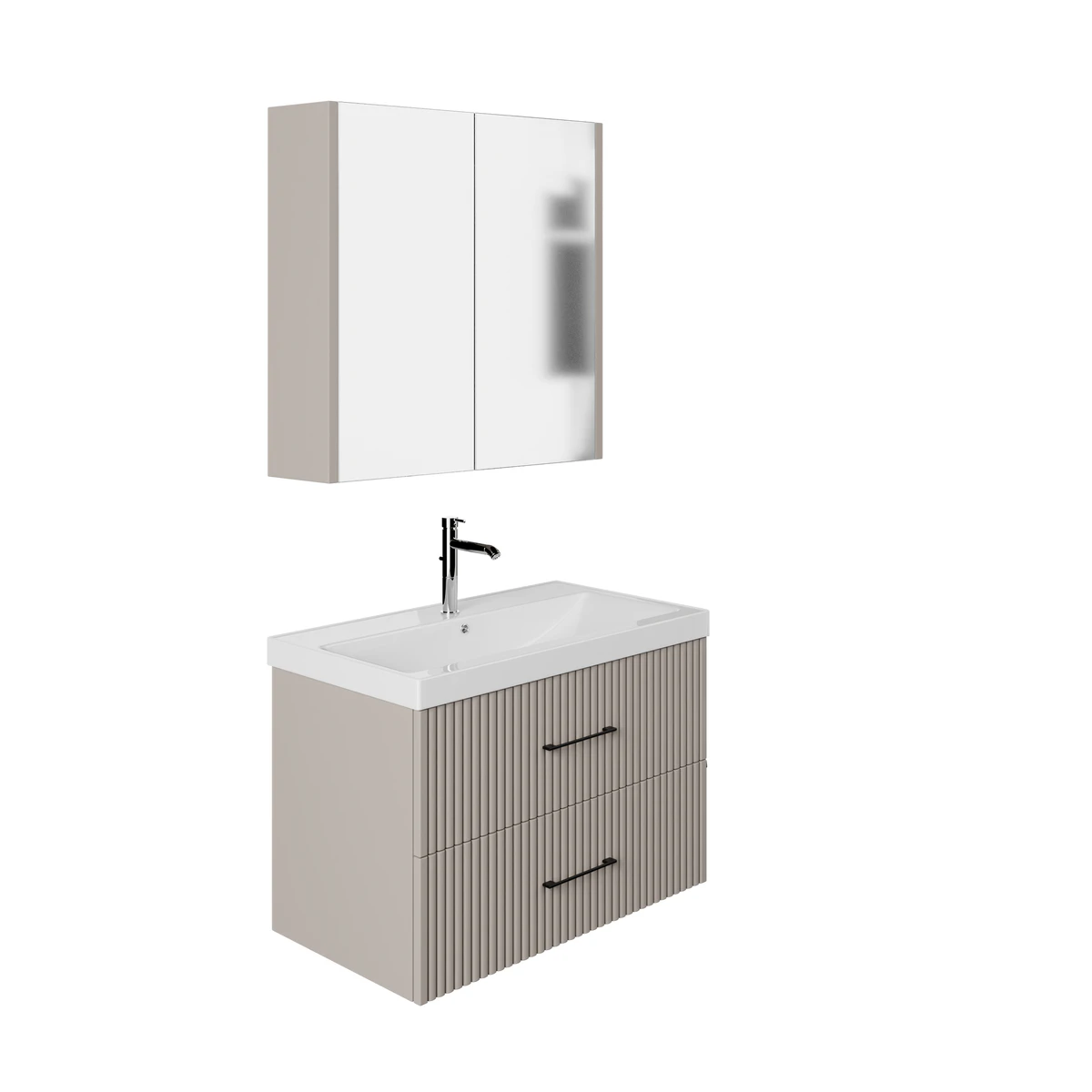 KAREN LİANA 80 Banyo Dolabı Takımı