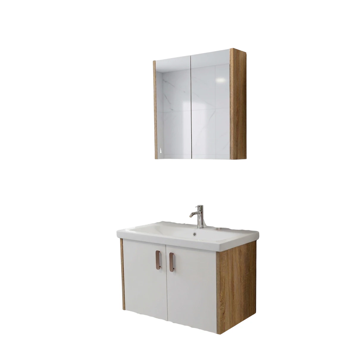 KAREN LİLYUM 60 Banyo Dolabı Takımı