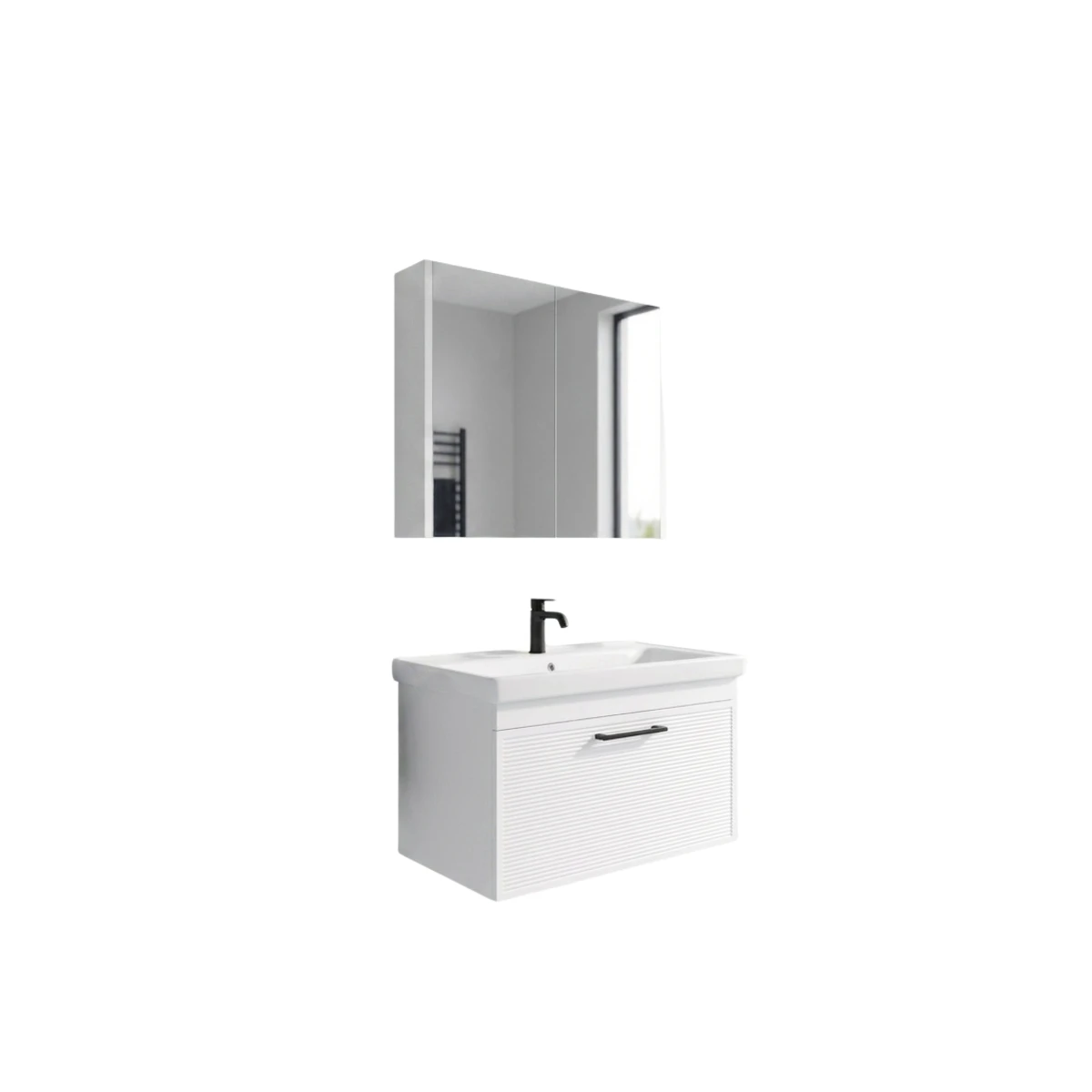 KAREN TERRA 60 Banyo Dolabı Takımı
