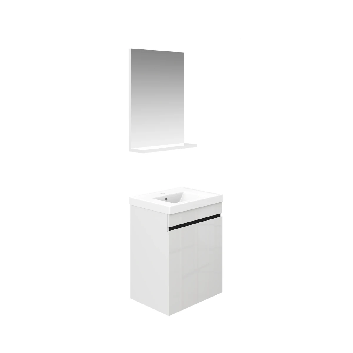 KAREN VENÜS 45 Banyo Dolabı Takımı