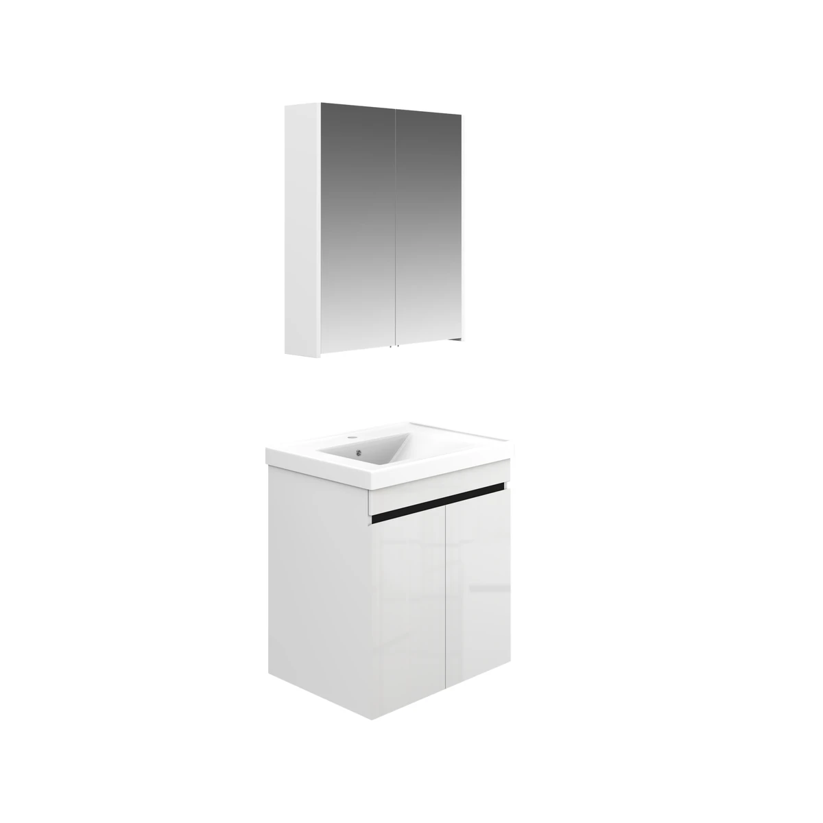 KAREN VENÜS 60 Banyo Dolabı Takımı
