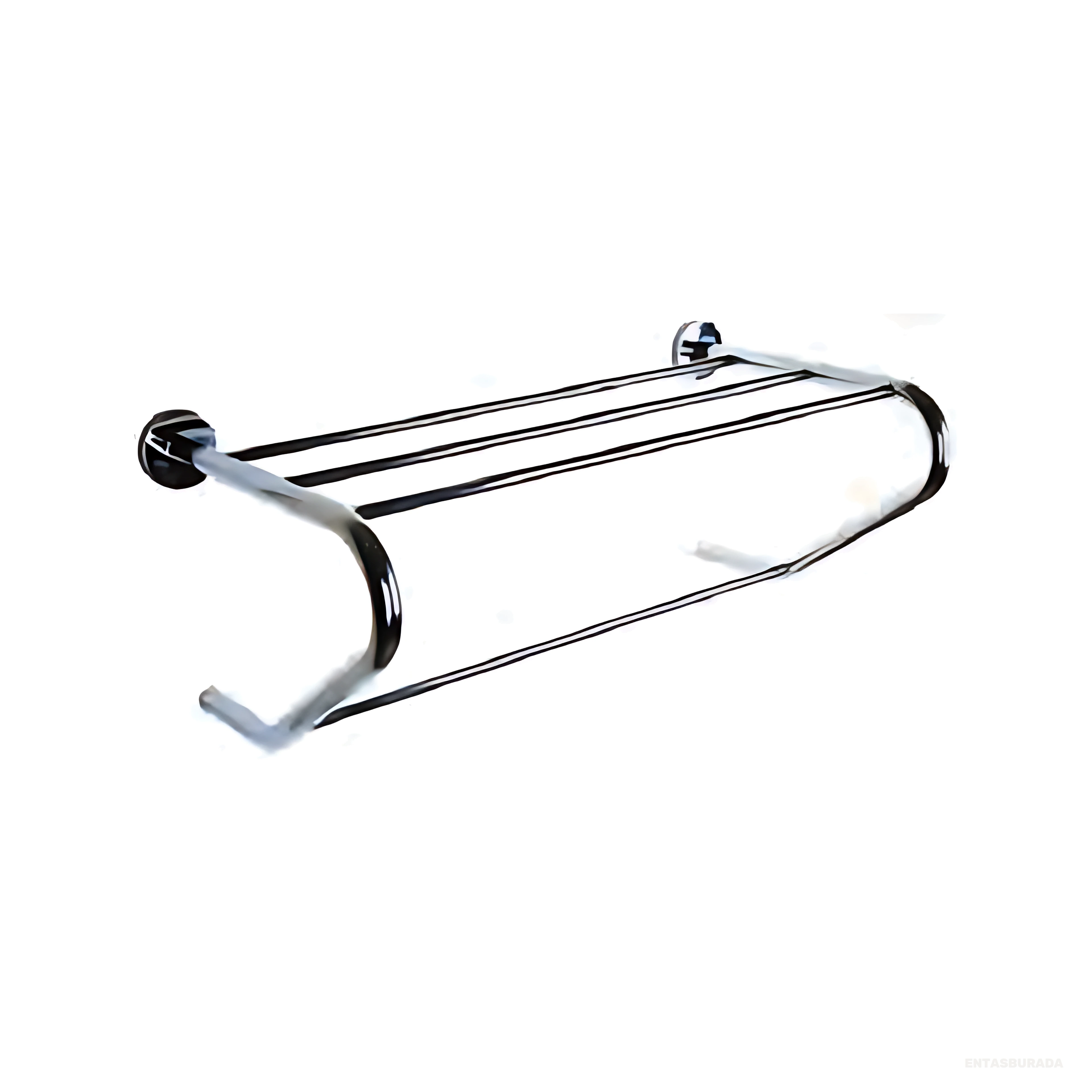 AÇILI DESTEKLİ RAF HAVLULUK 19 Ø 50 X 28 X 19 cm S.S 304 - PL6032