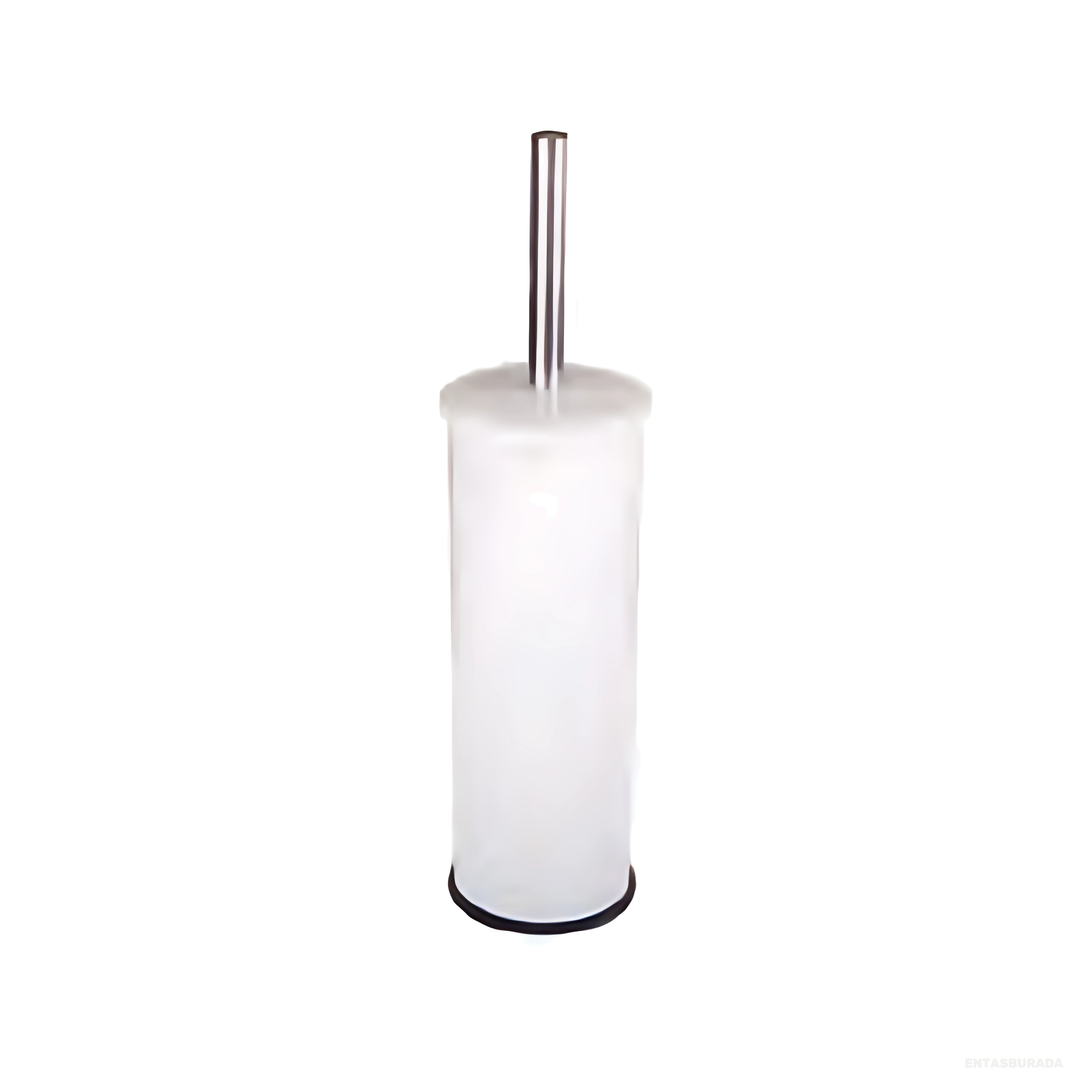 Düz Kapak Klozet Fırçası - PLB6076