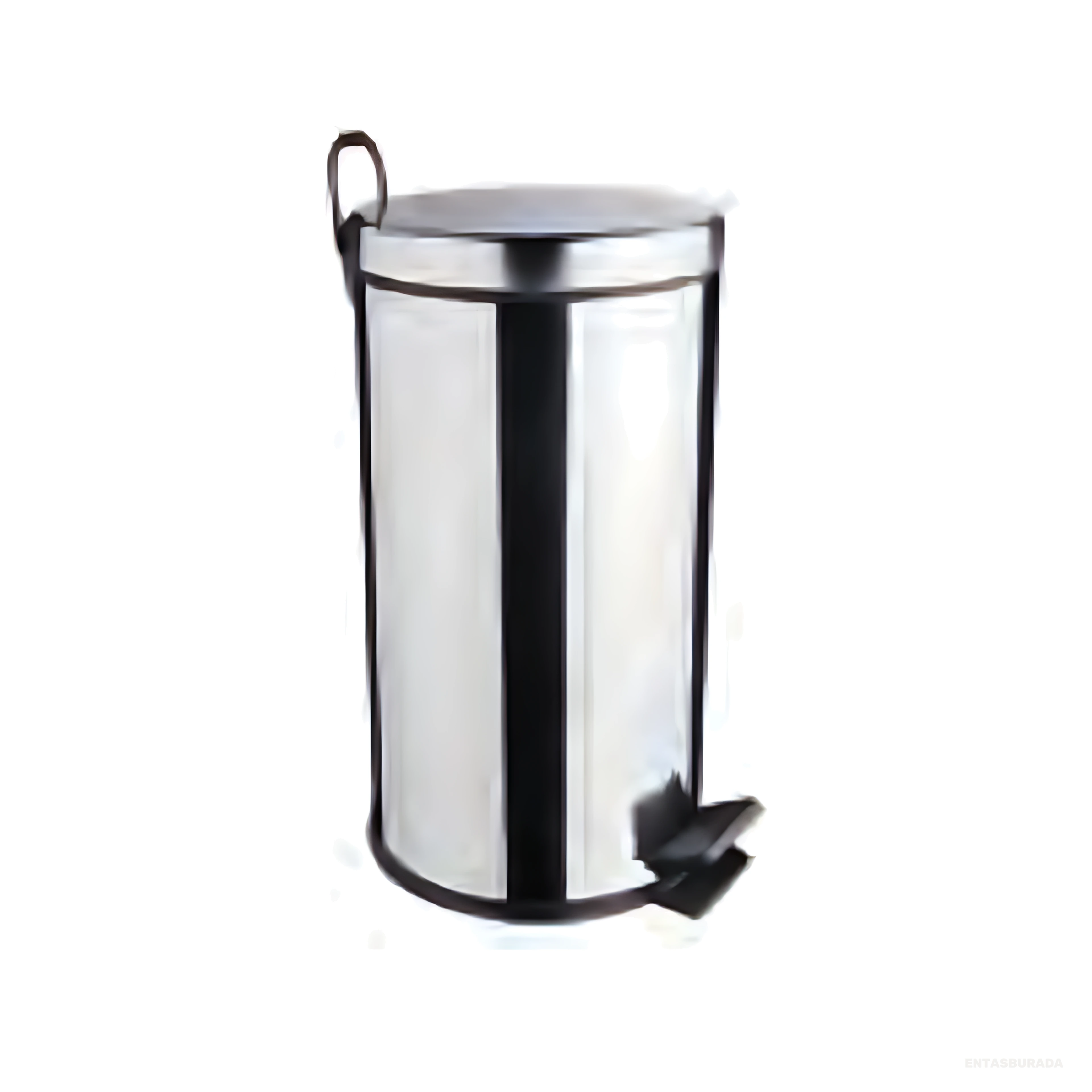 STANDART PEDALLI ÇÖP KOVASI SS430 - 3 Lt. - PL6042