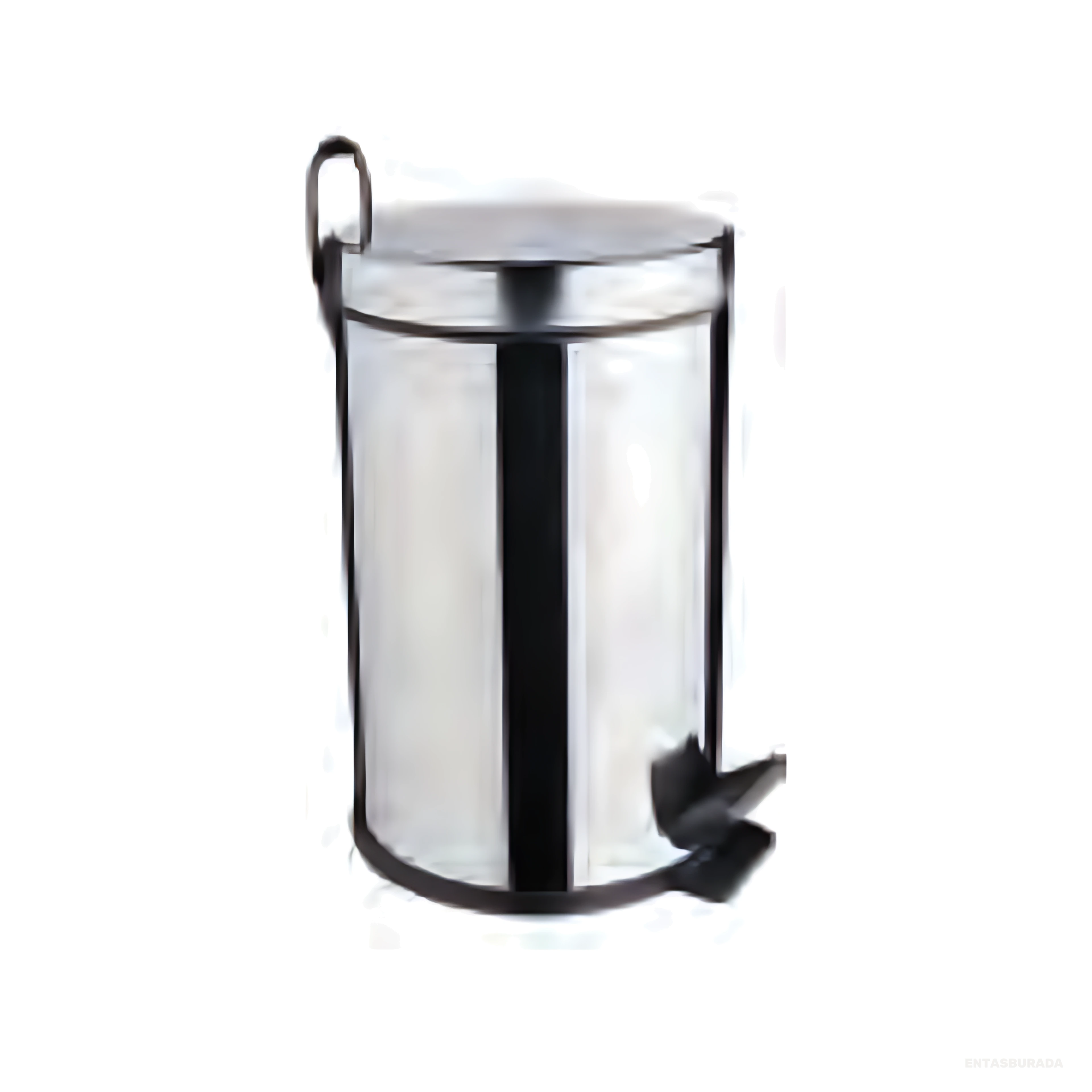 STANDART PEDALLI ÇÖP KOVASI SS430 - 5 Lt. - PL6043