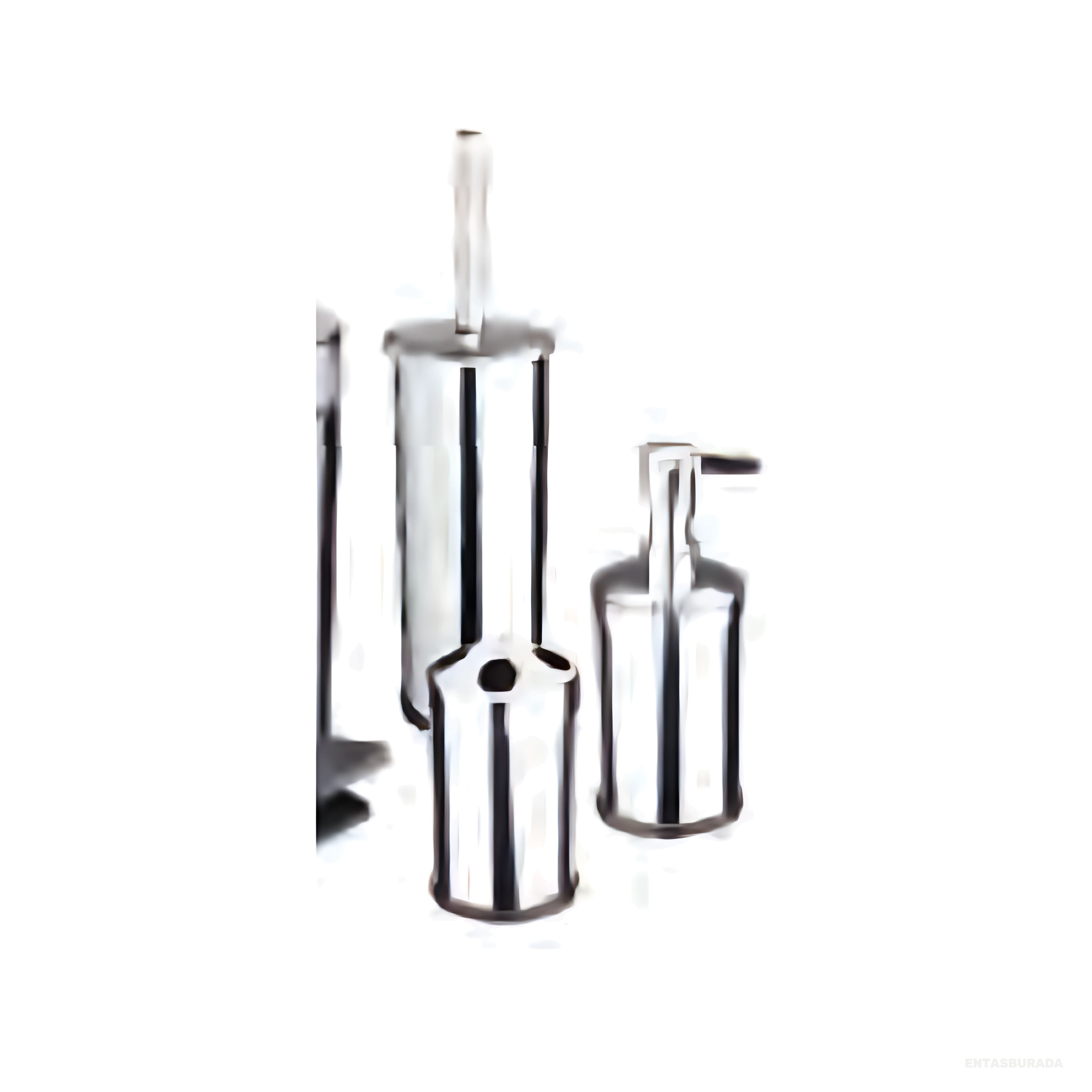 STANDART 4'LÜ SET - BEYAZ BOYALI SET - PLB6137