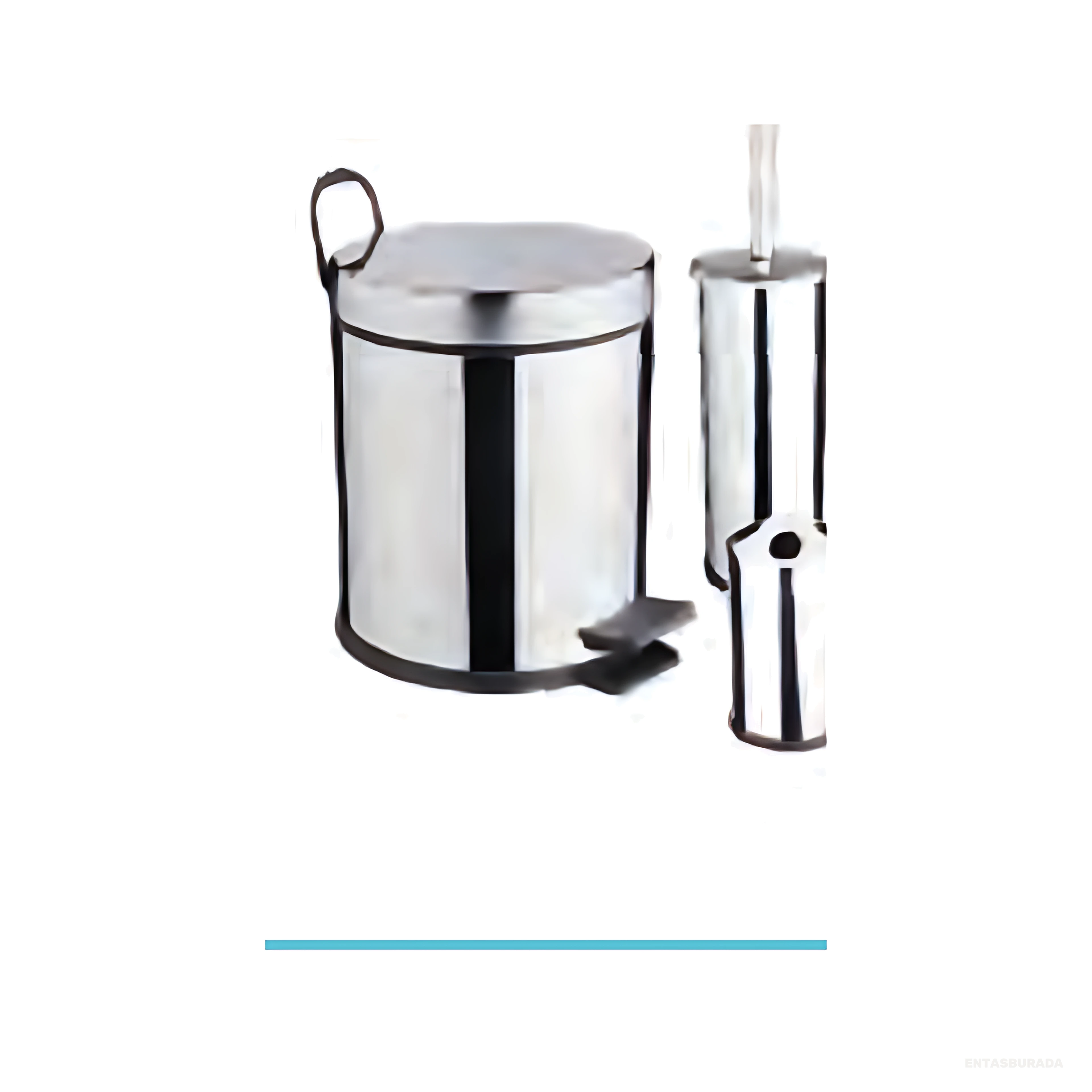 STANDART 4'LÜ SET - SİYAH BOYALI SET - PLS6137