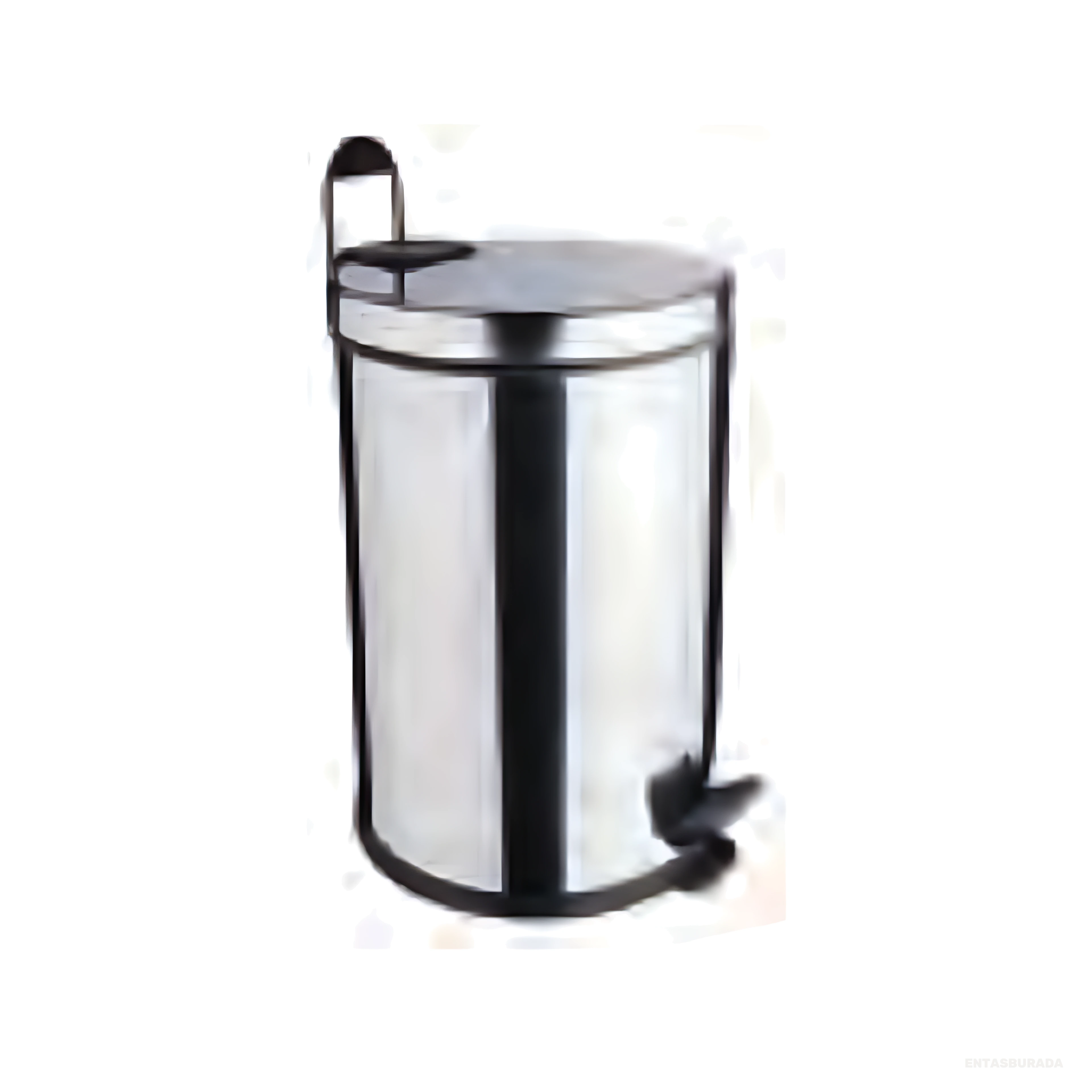 STANDART PEDALLI ÇÖP KOVASI SS430 - 8 Lt. - PL6044