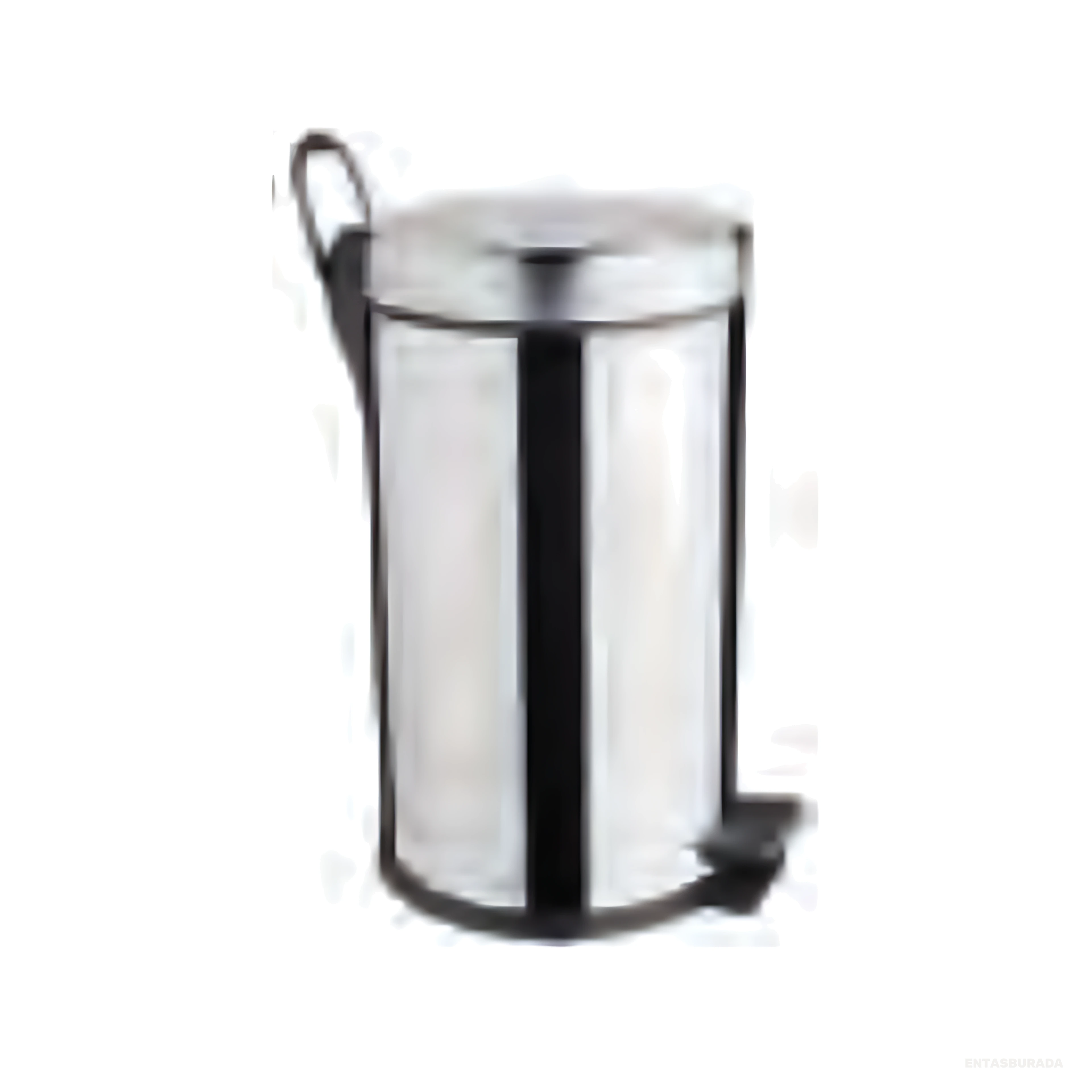 STANDART PEDALLI ÇÖP KOVASI SS430 - 12 Lt. - PL6045