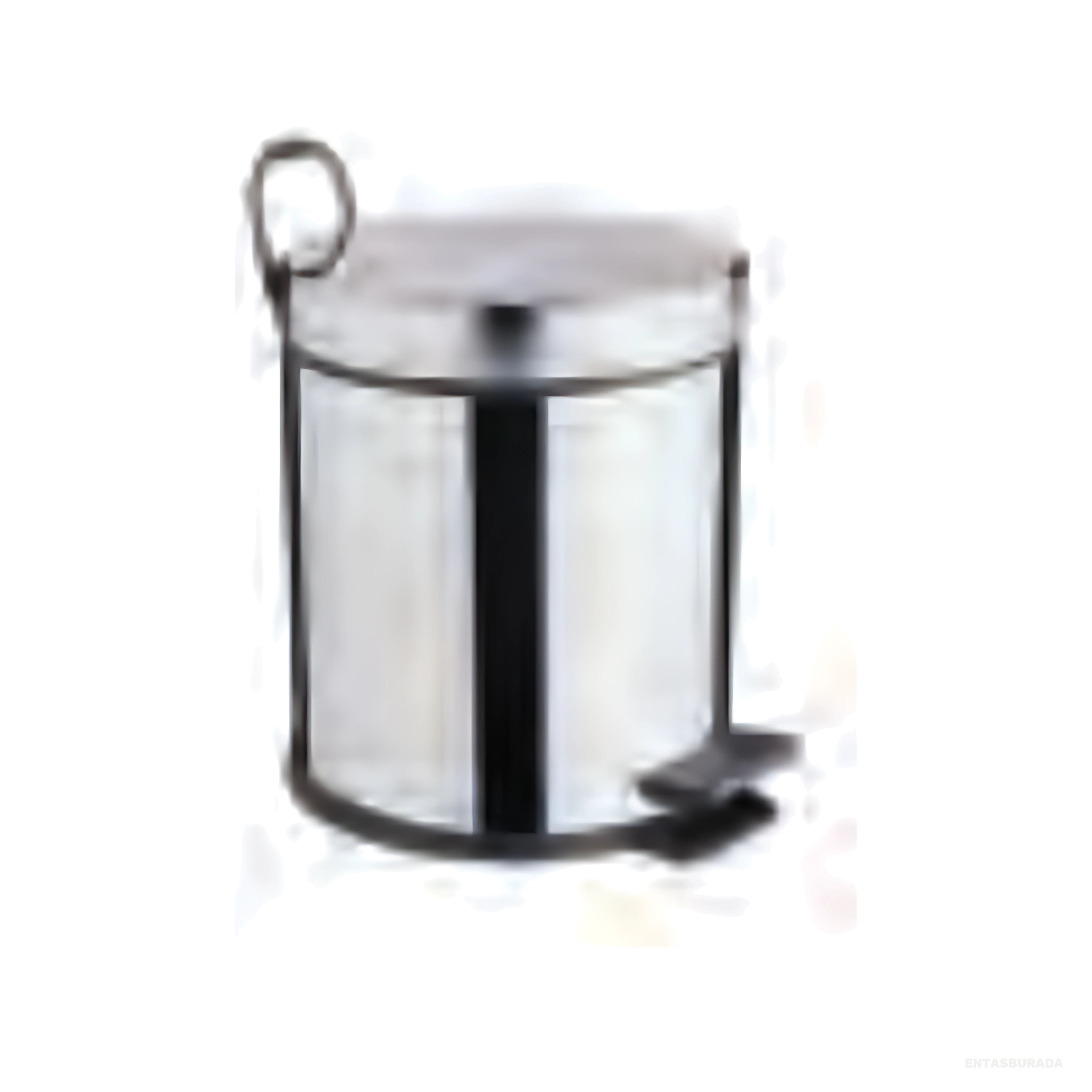 STANDART PEDALLI ÇÖP KOVASI SS430 - 16 Lt. - PL6046