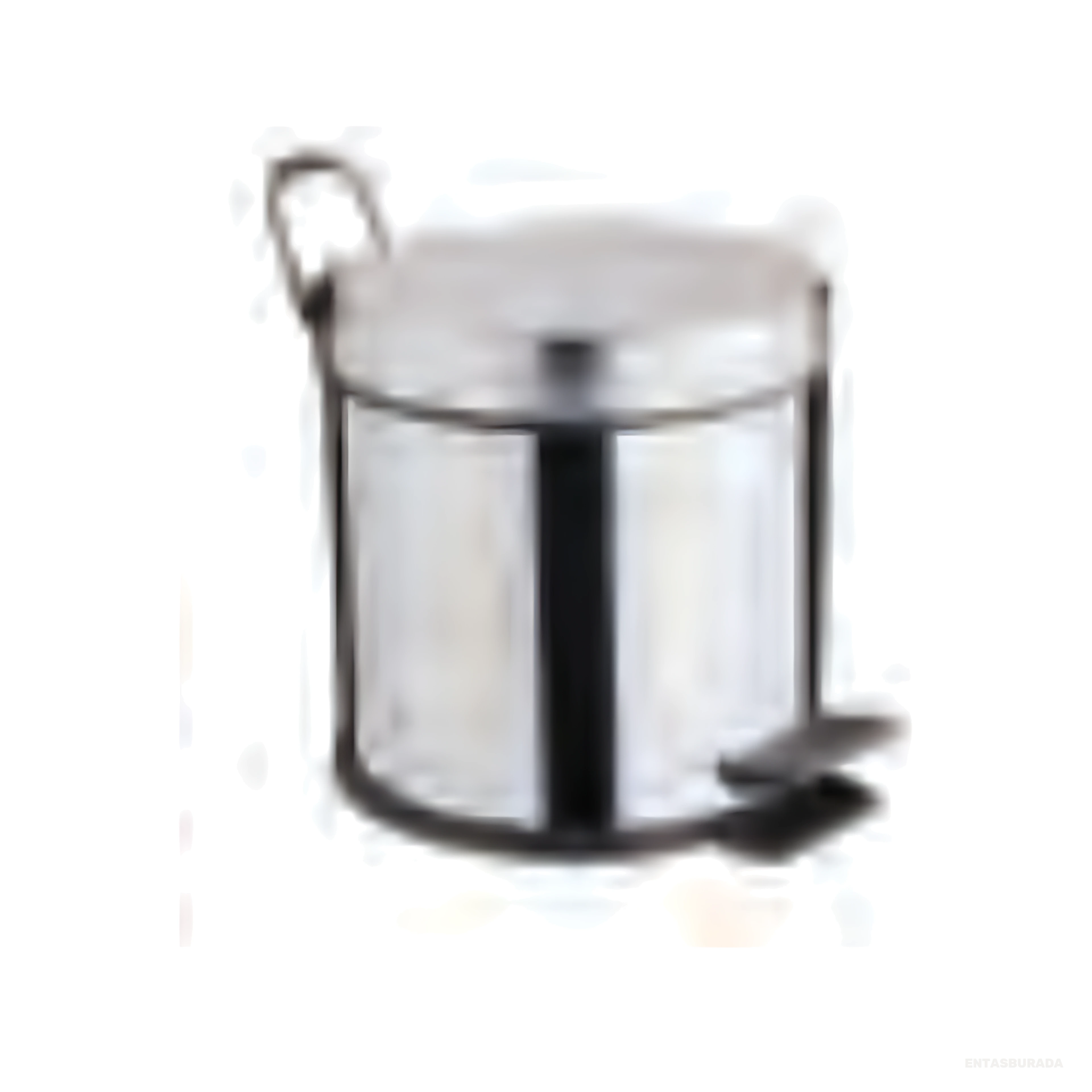 STANDART PEDALLI ÇÖP KOVASI SS430 - 20 Lt. - PL6047