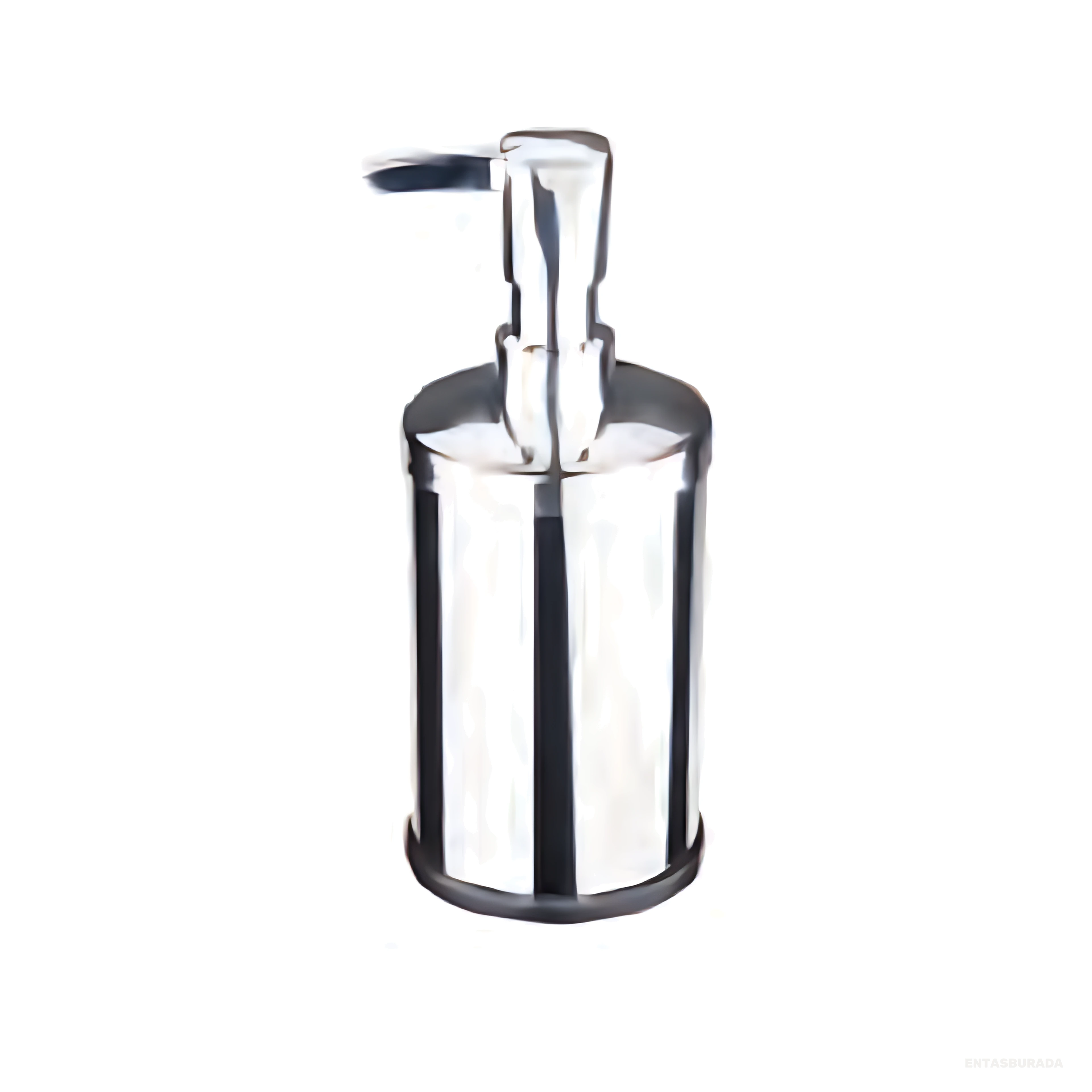 SET ÜSTÜ SİLİNDİR SABUNLUK - BEYAZ - PLB6091