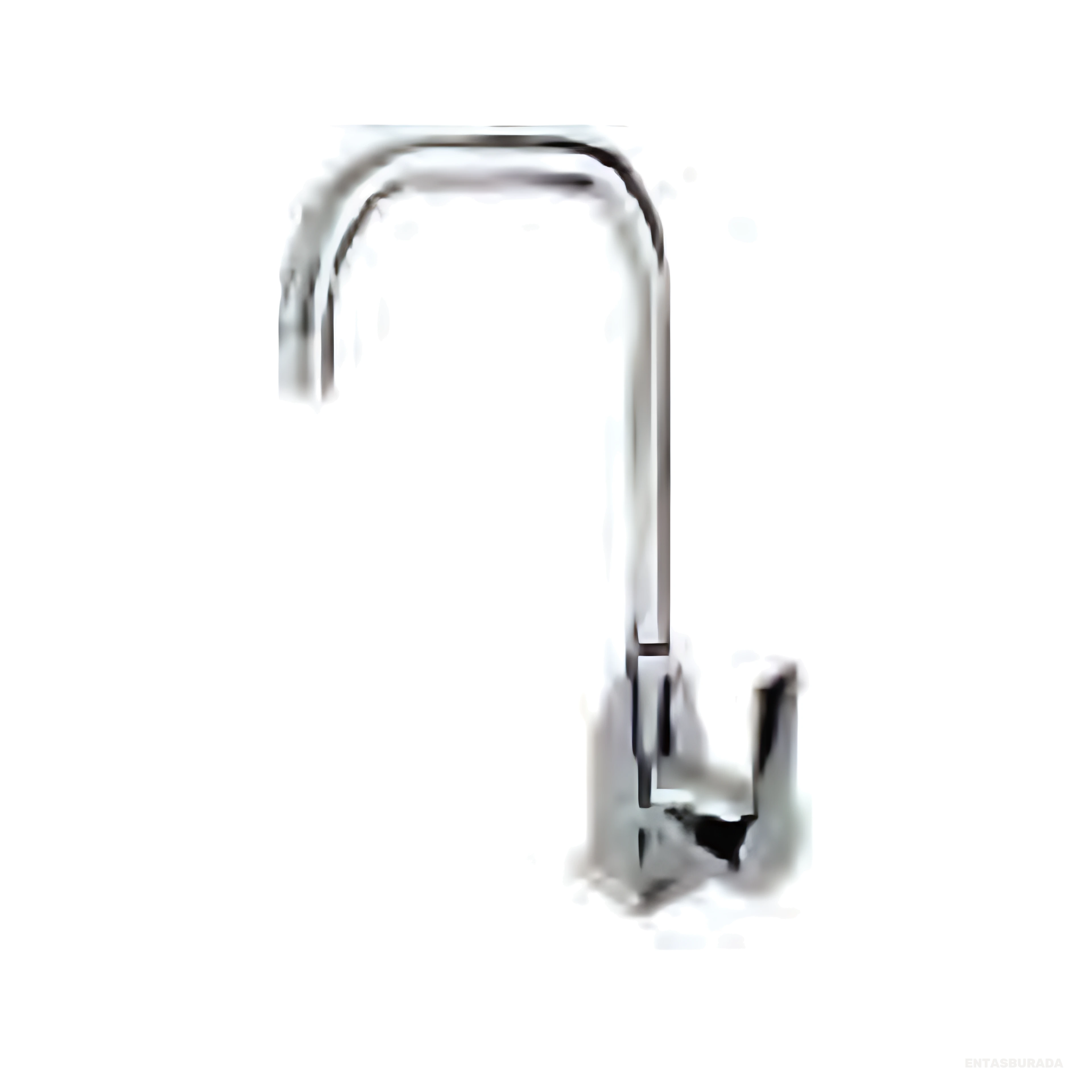 Mix Kuğu Lavabo Bataryası (Siyah) - KB403-1